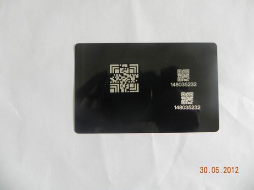 二维码铝制标牌