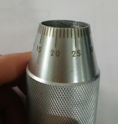不锈钢旋转打标