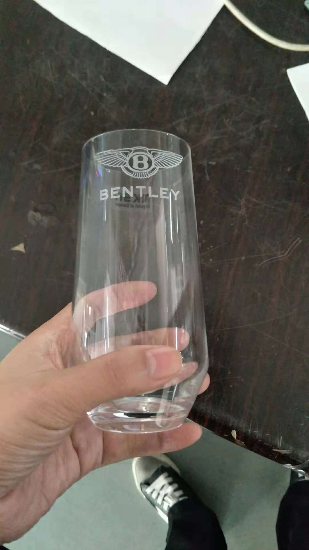 玻璃餐具打标